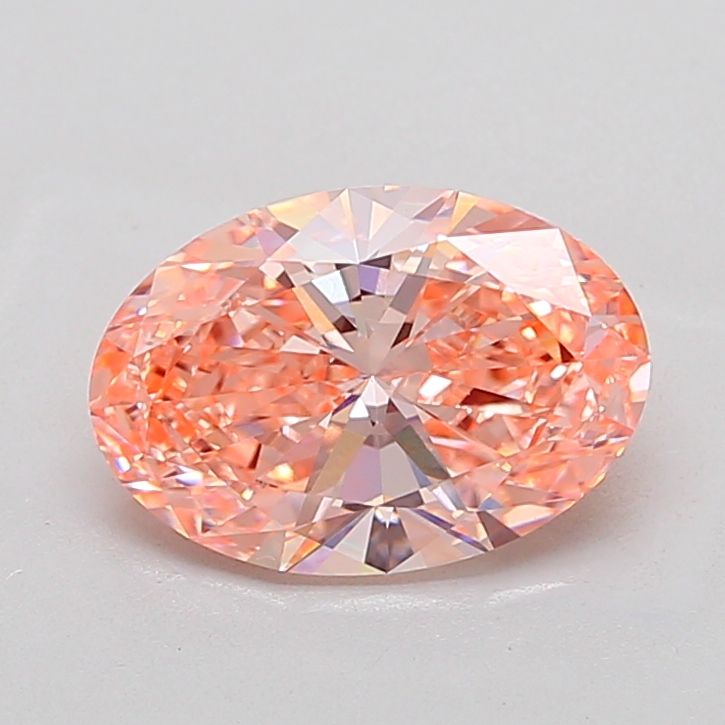 3.00 ct. oval Lab Grown Diamond front image