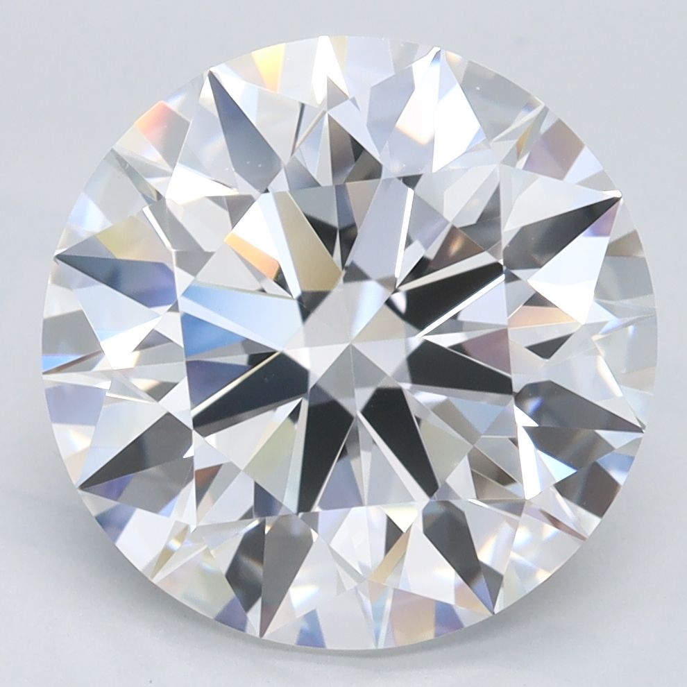 4.39 ct. round Lab Grown Diamond front image