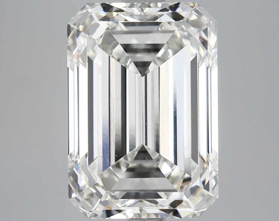 4.52 ct. emerald Lab Grown Diamond front image