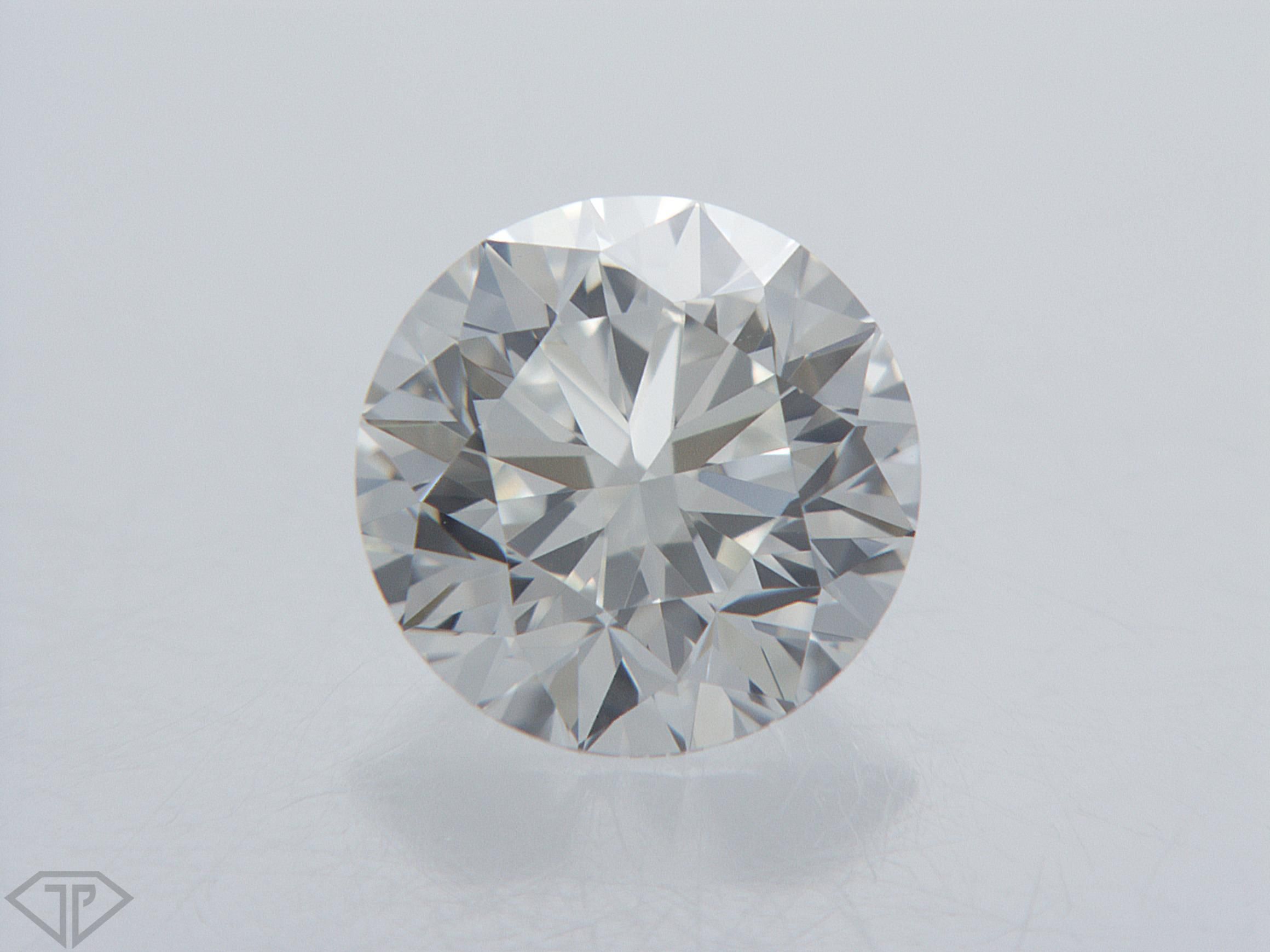 0.71 ct Round diamond