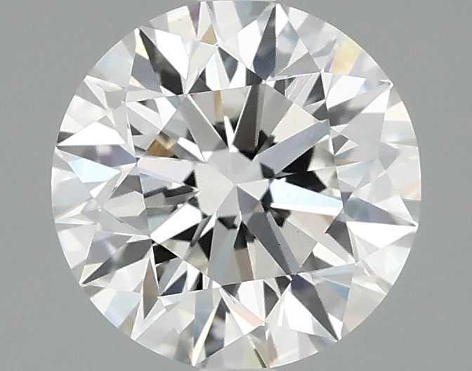 1.97 ct Round diamond