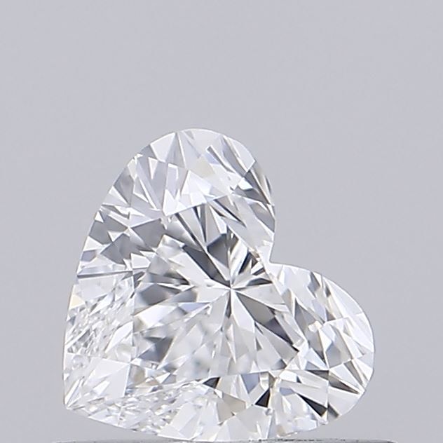 0.54 ct. heart Lab Grown Diamond front image