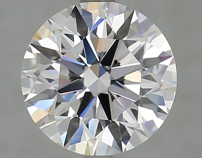 2.40 ct. round Lab Grown Diamond front image