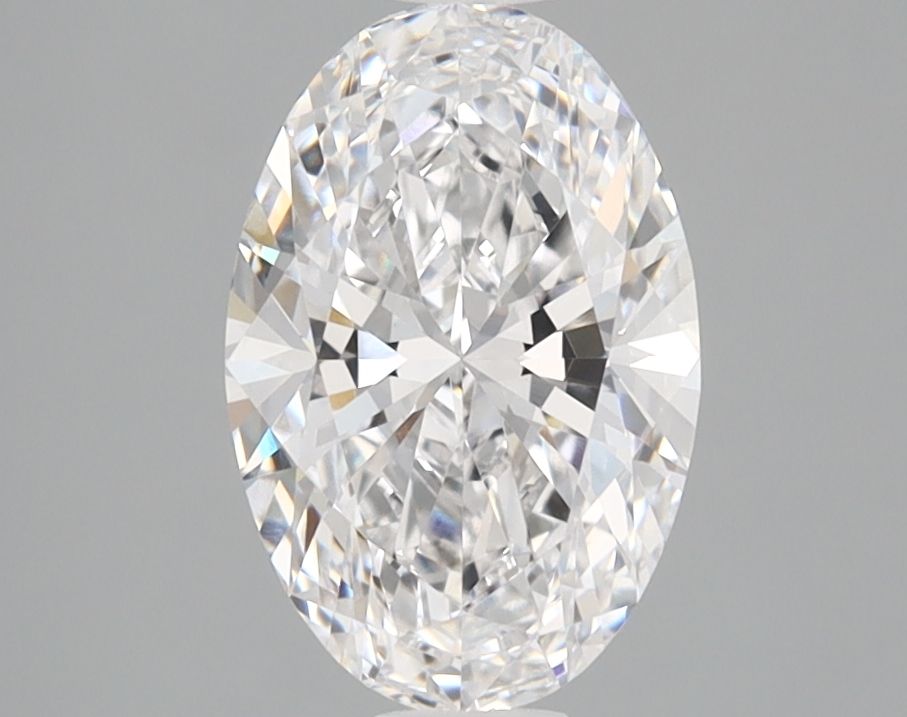 1.56 ct. oval Lab Grown Diamond front image