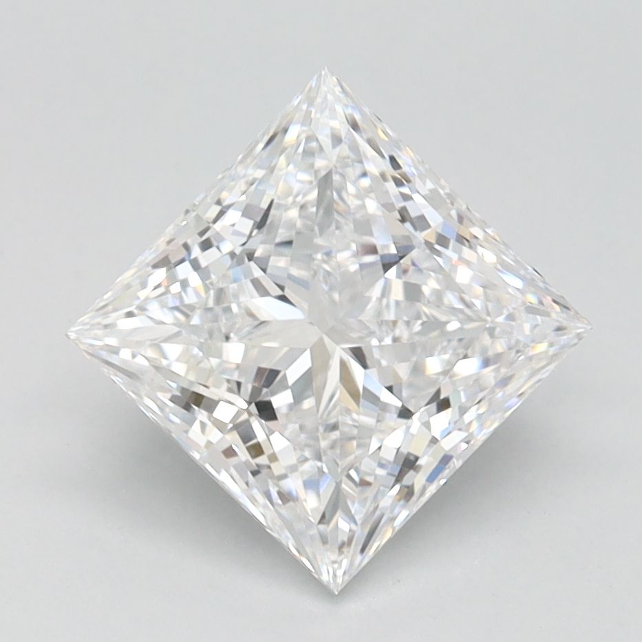1.52 ct. princess Lab Grown Diamond front image