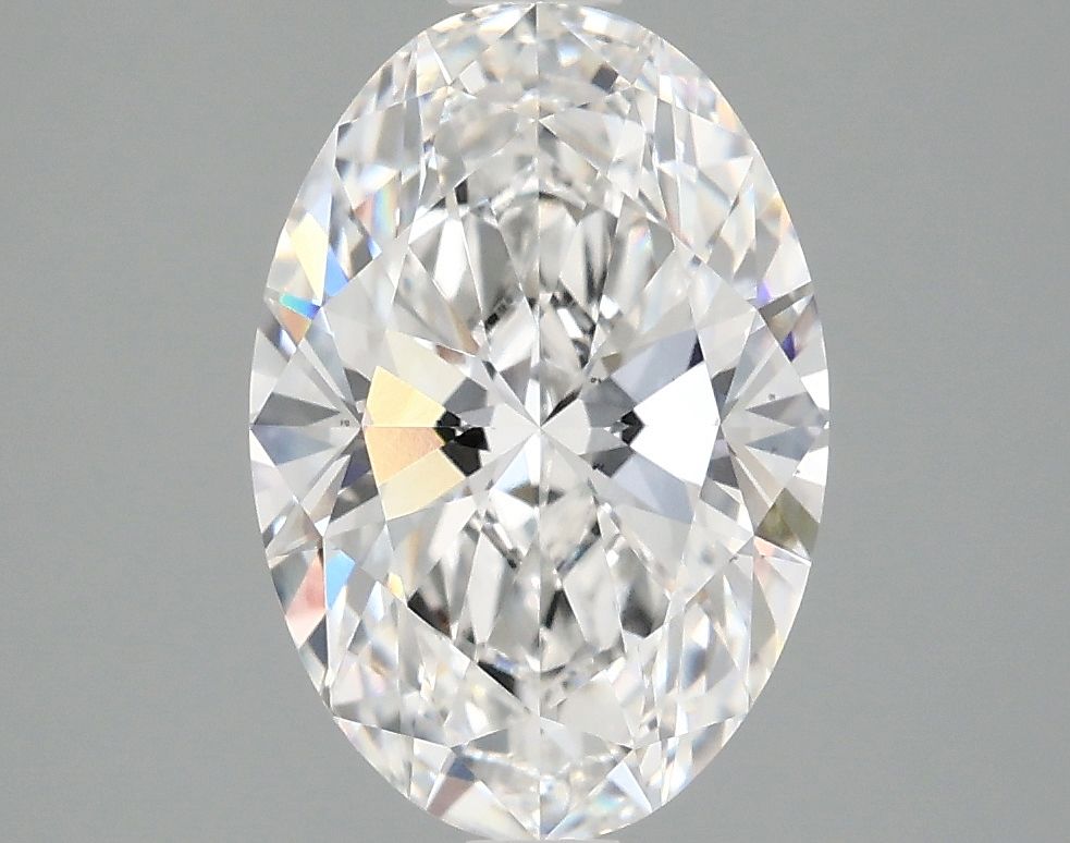 2.57 ct. oval Lab Grown Diamond front image