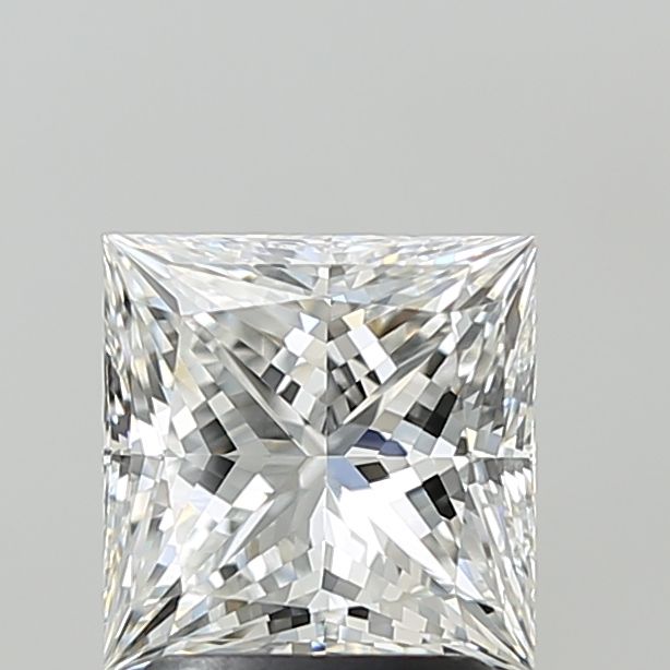 2.06 ct Princess diamond