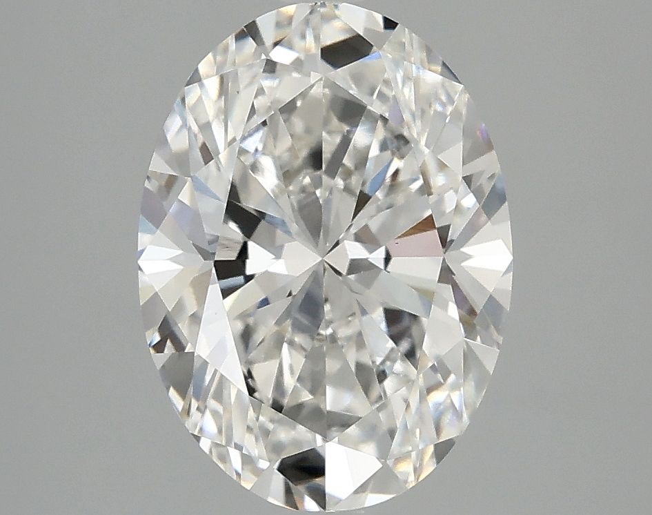 2.93 ct. oval Lab Grown Diamond front image