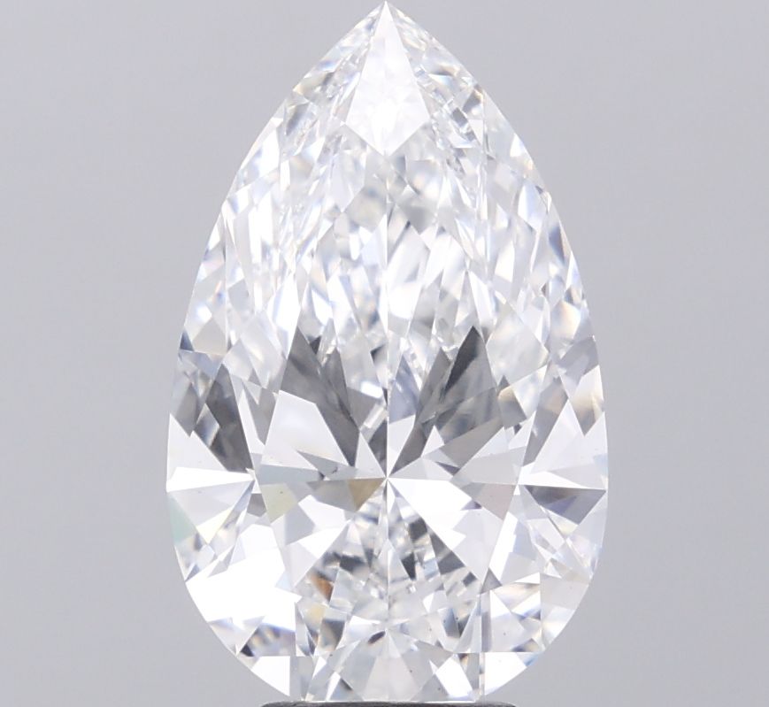 4.59 ct. pear Lab Grown Diamond front image