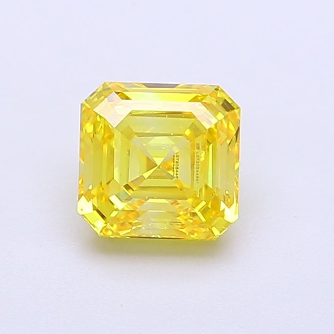 1.01 ct Asscher diamond