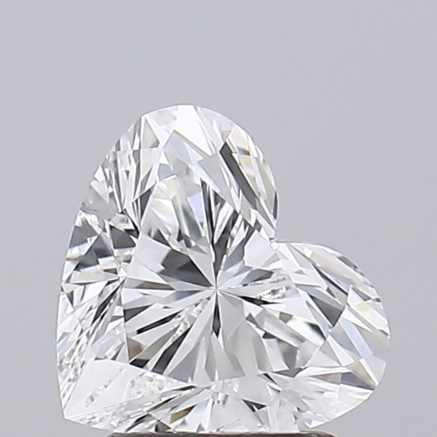 2.02 ct. heart Lab Grown Diamond front image
