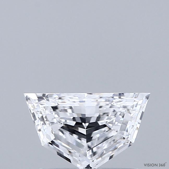 0.7 ct lab-grown Pentagonal Diamond