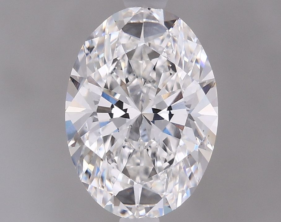 1.06 ct. oval Lab Grown Diamond front image