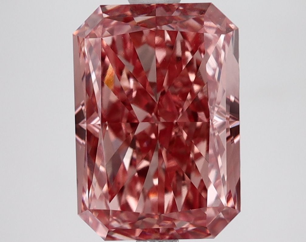 3.69 ct. radiant Lab Grown Diamond front image