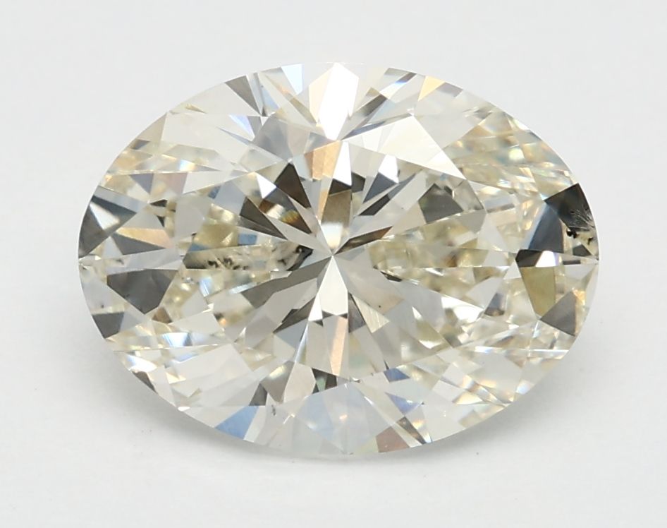 2.00 ct. oval Lab Grown Diamond front image