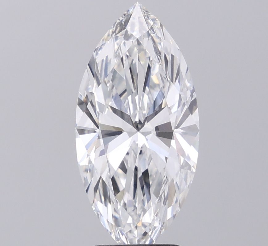 3.02 ct. marquise Lab Grown Diamond front image