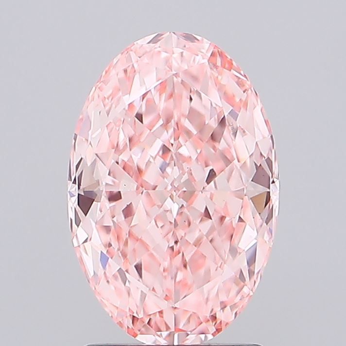 1.91 ct. oval Lab Grown Diamond front image