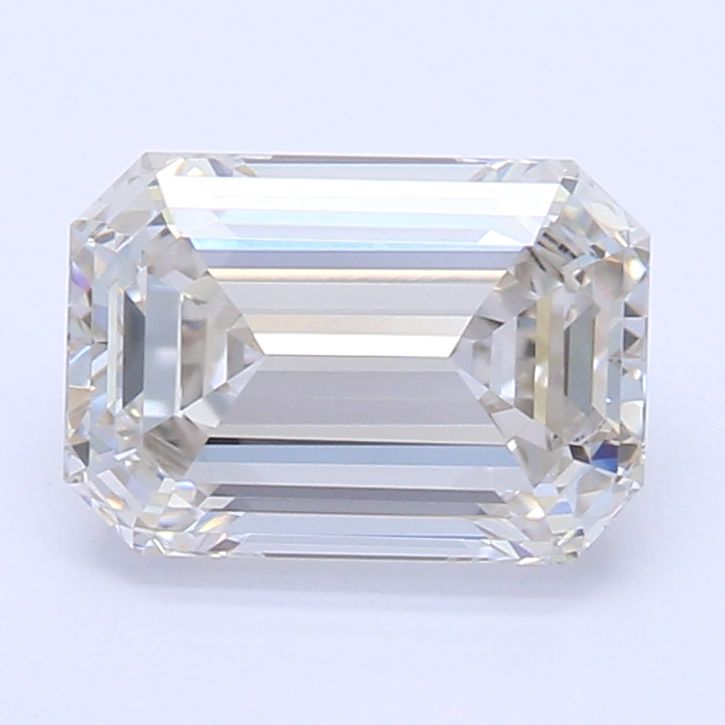0.90 ct. emerald Lab Grown Diamond front image
