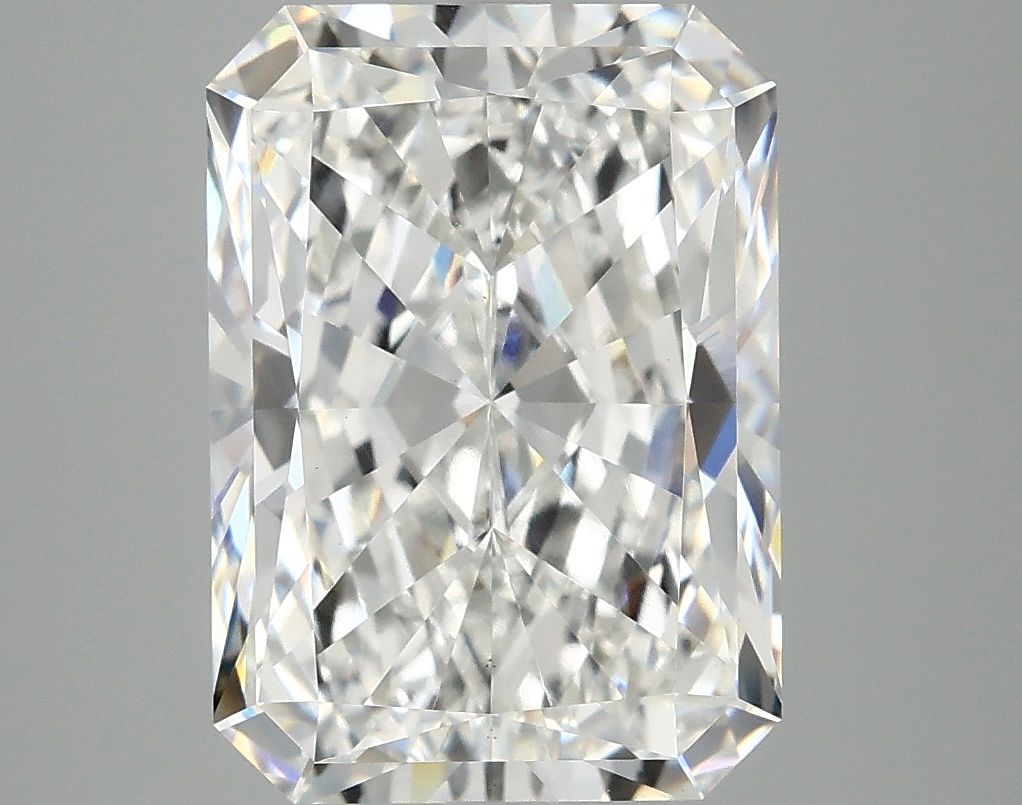 5.03 ct. radiant Lab Grown Diamond front image