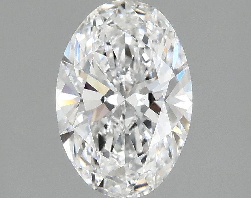 1.47 ct. oval Lab Grown Diamond front image