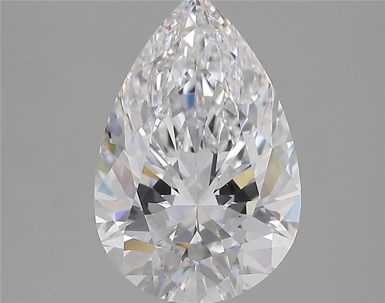 3.02 ct. pear Lab Grown Diamond front image