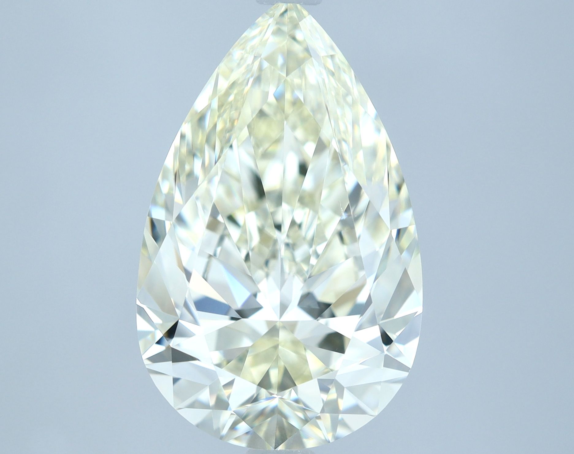 4.03ct Pear diamond
