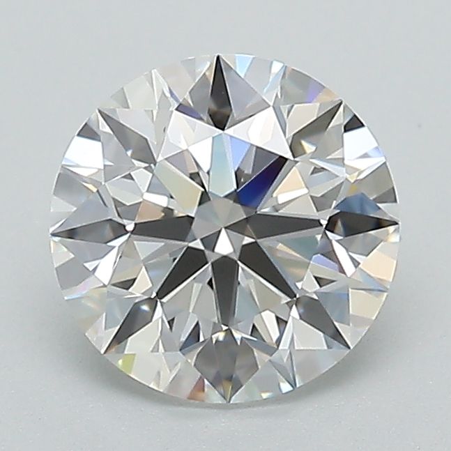 1.36 ct. round Lab Grown Diamond front image