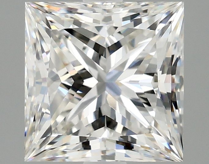 2.55 ct. princess Lab Grown Diamond front image