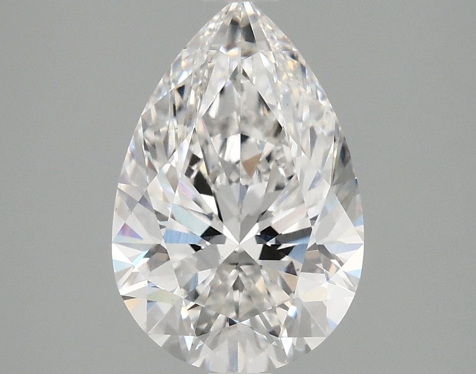 2.54 ct. pear Lab Grown Diamond front image