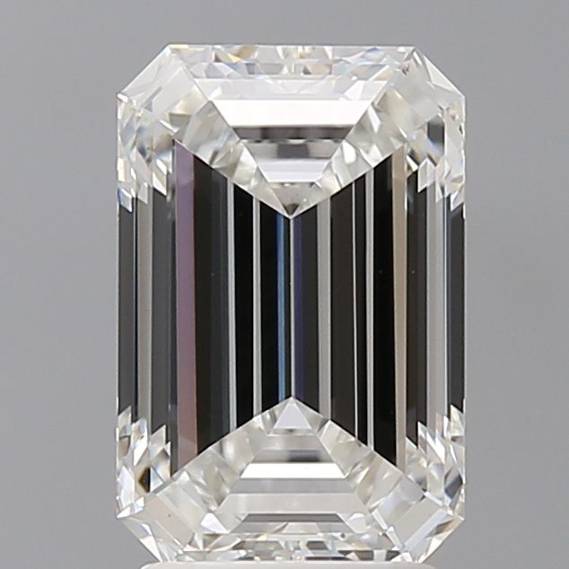 3.09 ct. emerald Lab Grown Diamond front image