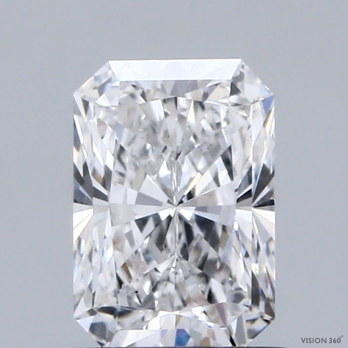 1.03 ct. radiant Lab Grown Diamond front image