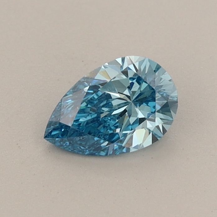 0.42 ct lab-grown Pear Diamond