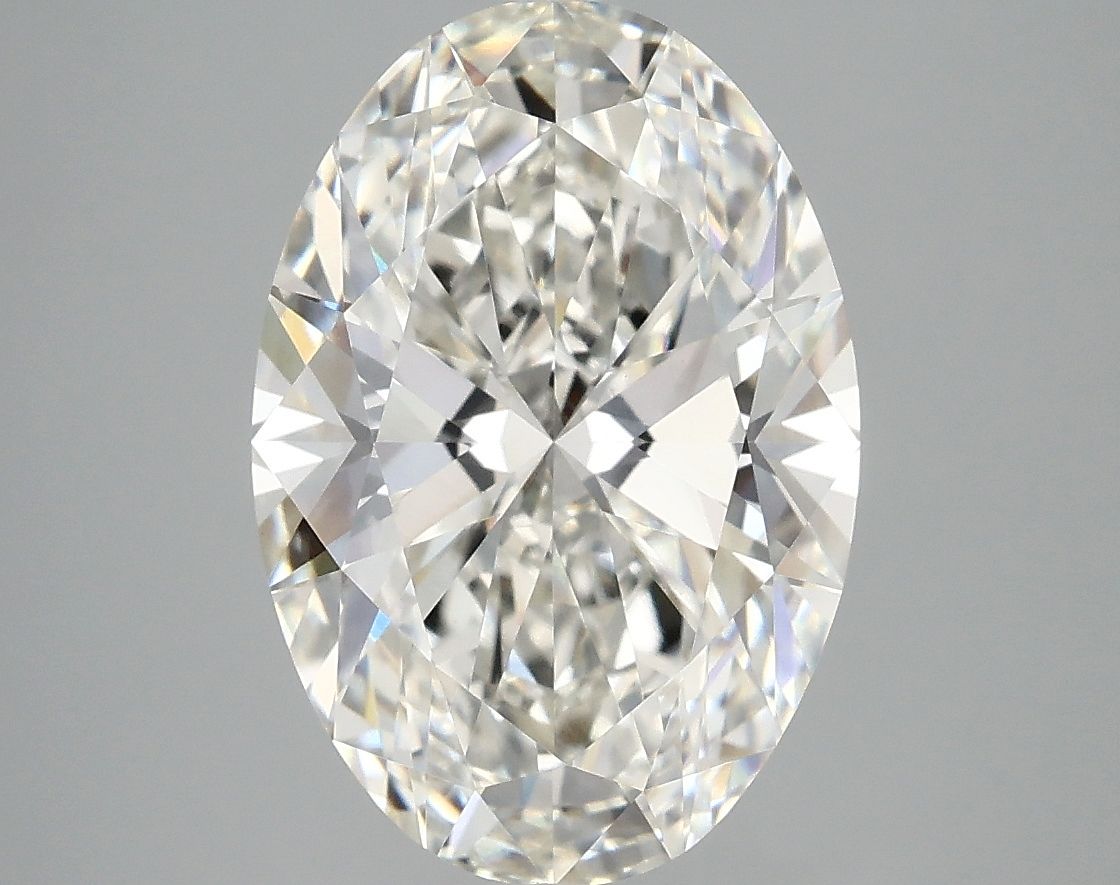 4.10 ct. oval Lab Grown Diamond front image