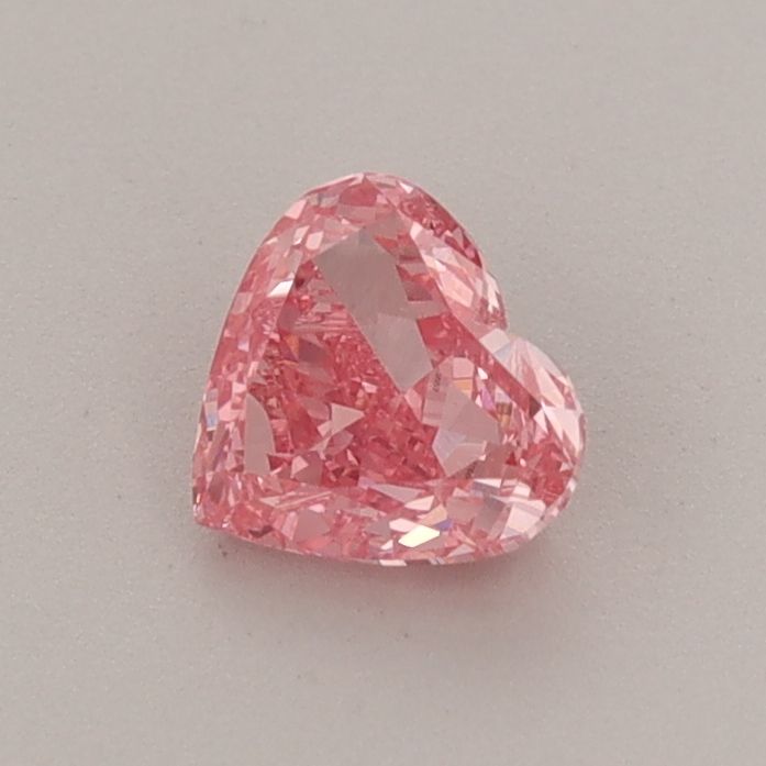0.49 ct lab-grown Heart Diamond