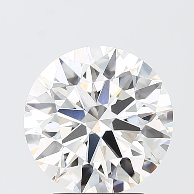 3.09 ct Round diamond