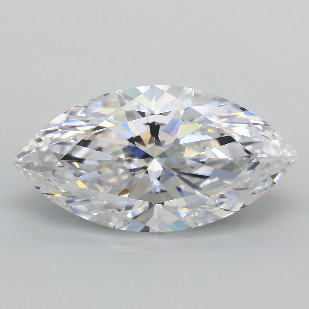 2.09 ct. marquise Lab Grown Diamond front image