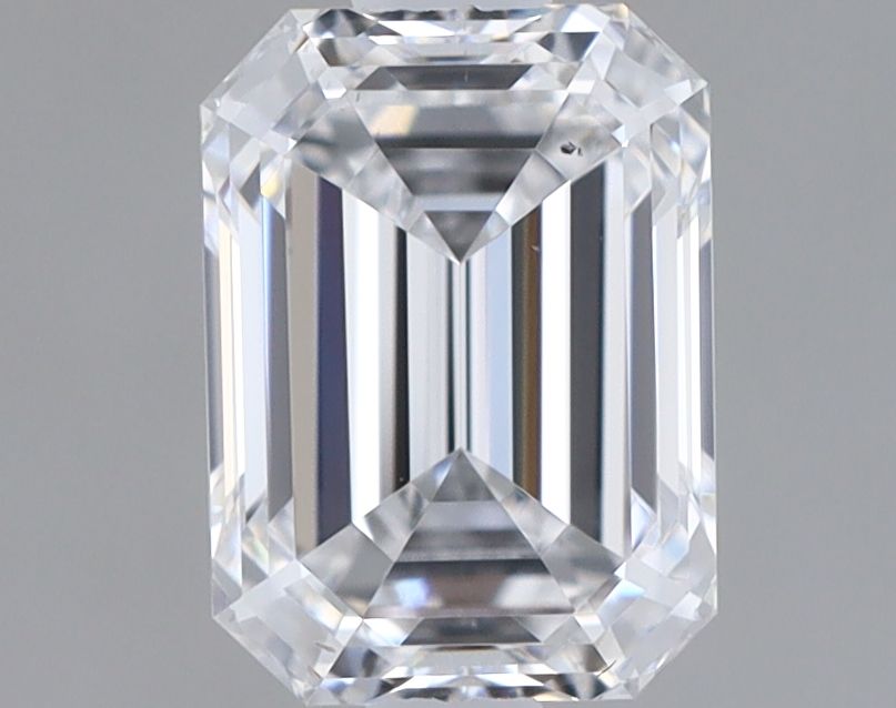 1.00 ct. emerald Lab Grown Diamond front image
