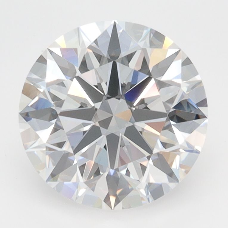 2.56 ct. round Lab Grown Diamond front image