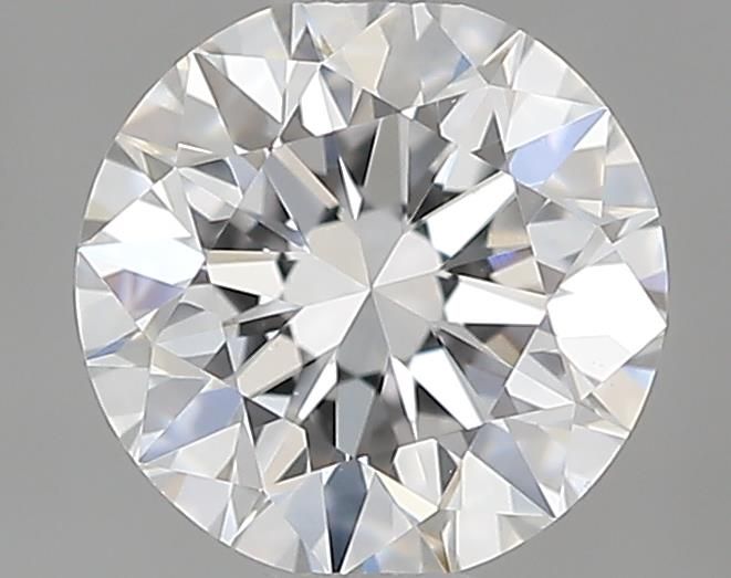 Diamant Rond 0.50 ct - Couleur D - Pureté VS2