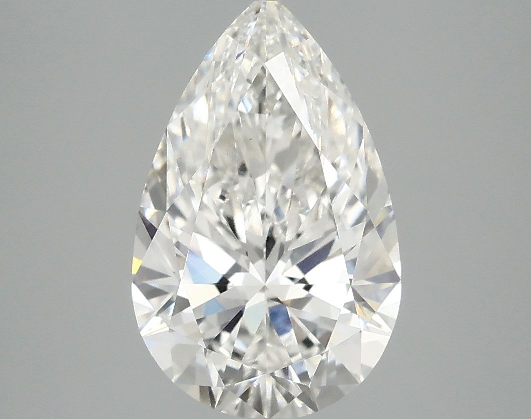 3.03 ct. pear Lab Grown Diamond front image
