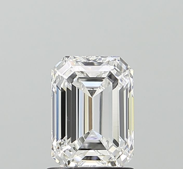 1.53 ct. emerald Lab Grown Diamond front image