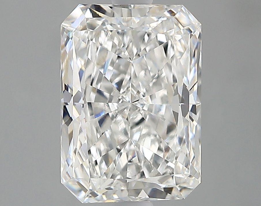 2.10 ct. radiant Lab Grown Diamond front image