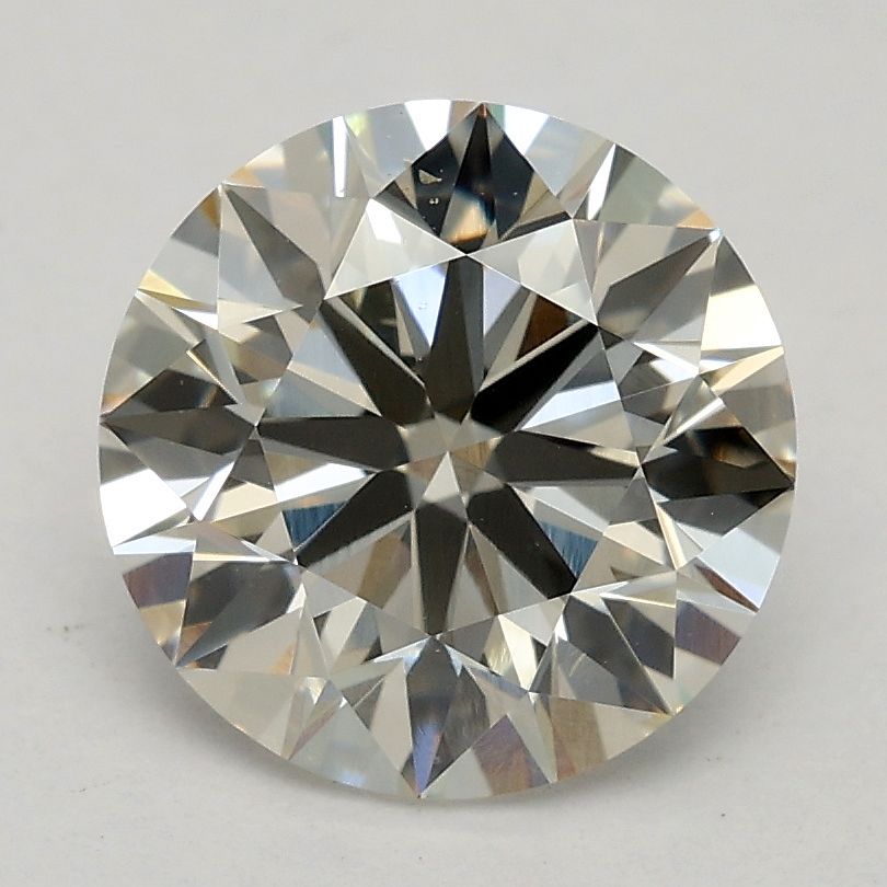 1.70 ct. round Lab Grown Diamond front image
