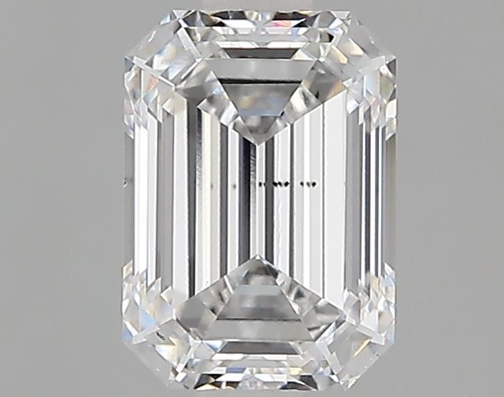 Diamant Émeraude 1.53 ct - Couleur E - Pureté SI1