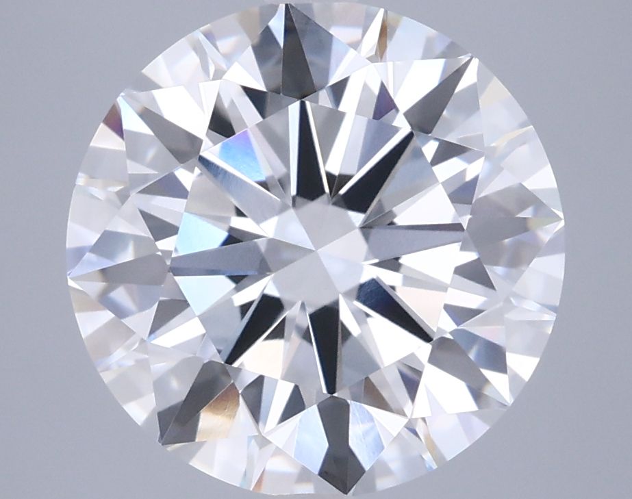 5.02 ct. round Lab Grown Diamond front image