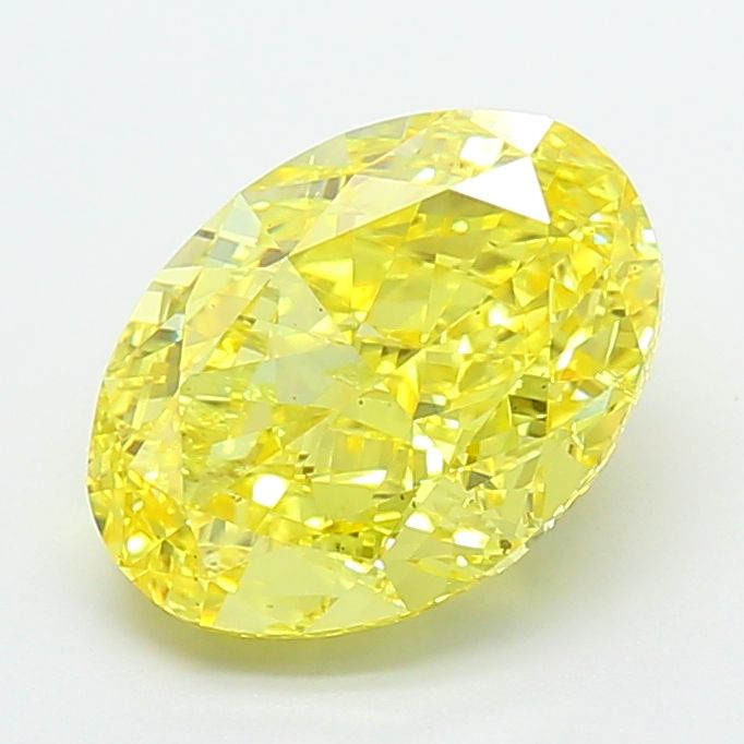 4.02 ct. oval Lab Grown Diamond front image