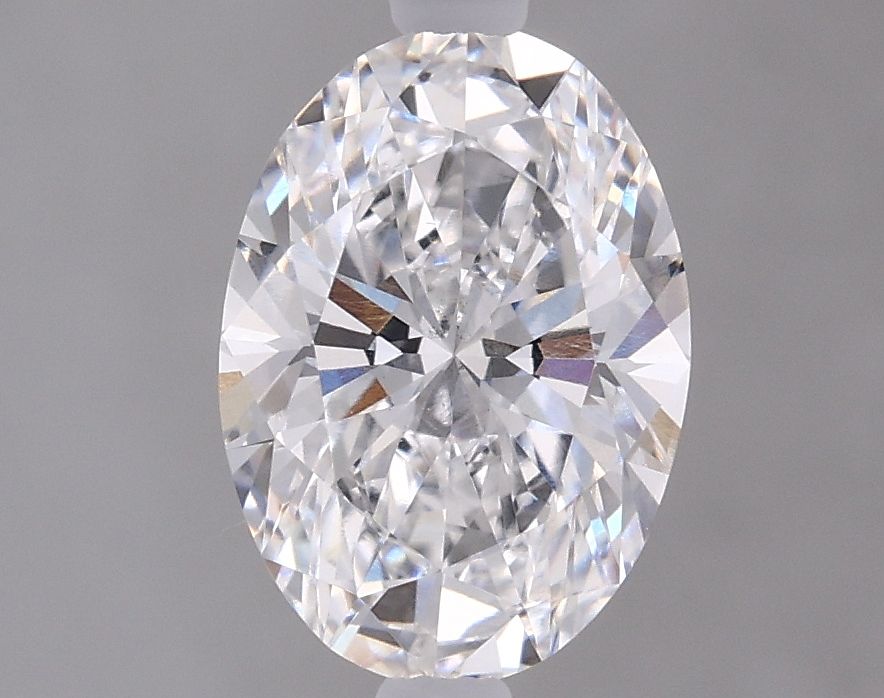 1.04 ct. oval Lab Grown Diamond front image