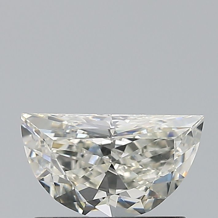 0.5 ct Half moon Diamond