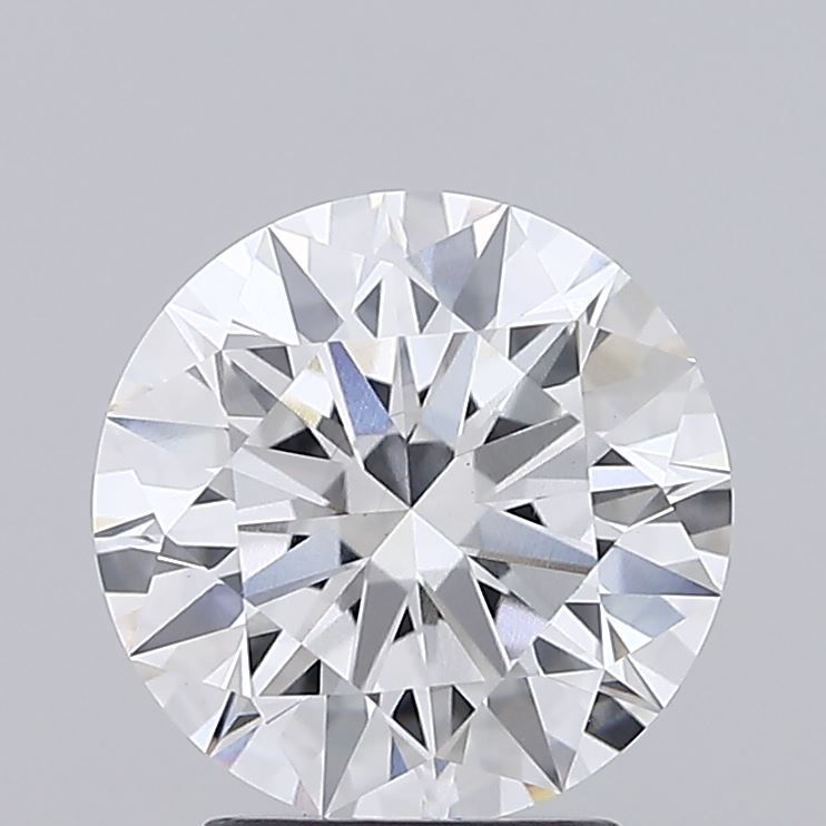 2.67 ct. round Lab Grown Diamond front image