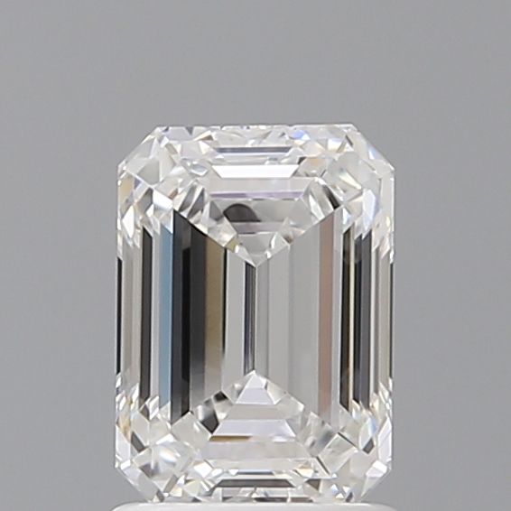 1.53 ct. emerald Lab Grown Diamond front image
